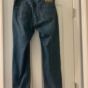 Levi's Men's Classic Straight Blue Jeans